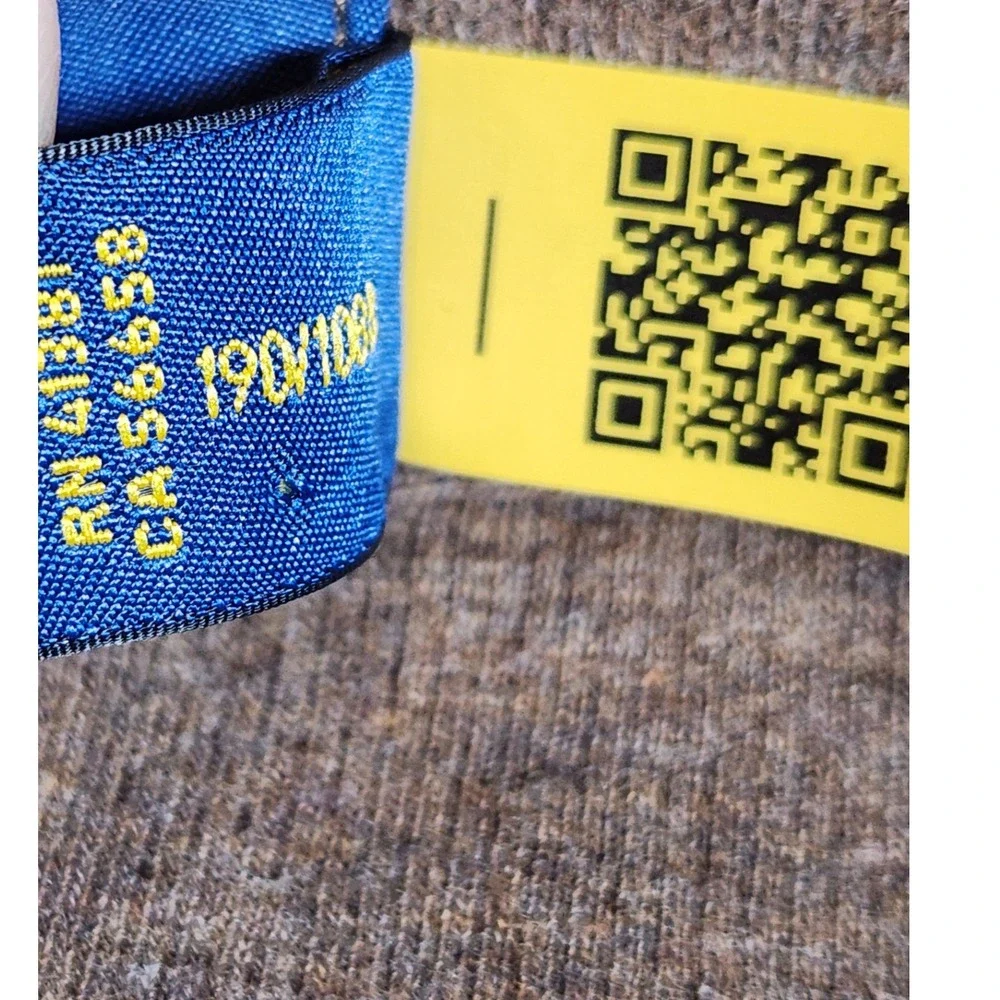 Polo Ralph Lauren Mens Quarter Zip Pullover Sweater‎ Brown XXL Logo Embroidered